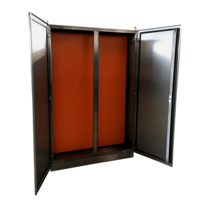 PAINEL INOX IP65 PIC65 1200mm Bipartida