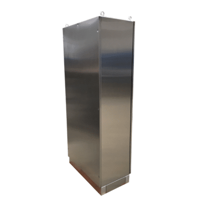 PAINEL INOX IP65 PIC65 porta unica 2