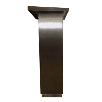 PAINEL INOX IP65 TETO PROTETOR PIC65TP