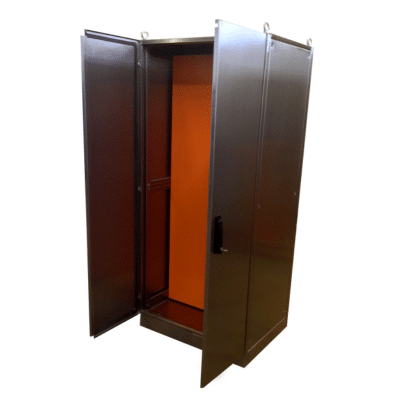 PAINEL INOX PADRÃO IP54 PIPC Bipartida