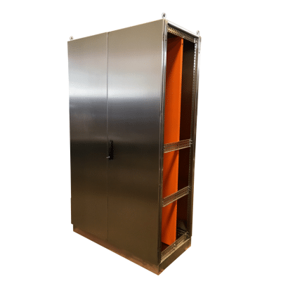 PAINEL INOX PADRÃO IP54 PIPC Bipartida