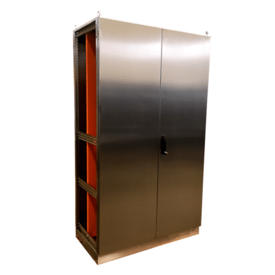 PAINEL INOX PADRÃO IP54 PIPC Bipartida